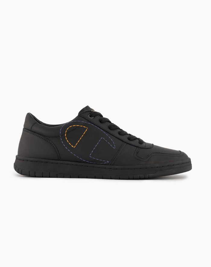 Champion 919 Low Logo Outline Sneakers Heren - Zwart - Belgie 9620VIPOF